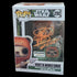 Signed Funko Pop Star Wars Wicket Warrick Endor #290 AMAZON EXCLUSIVE W/ Pin JSA