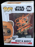 Funko Pop Vinyl Star Wars Wicket W. Warrick #290 Signed By Warwick Davis JSA COA