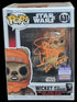 Signed By Warwick Davis Funko Pop Star Wars Wicket with Slingshot #631 JSA COA