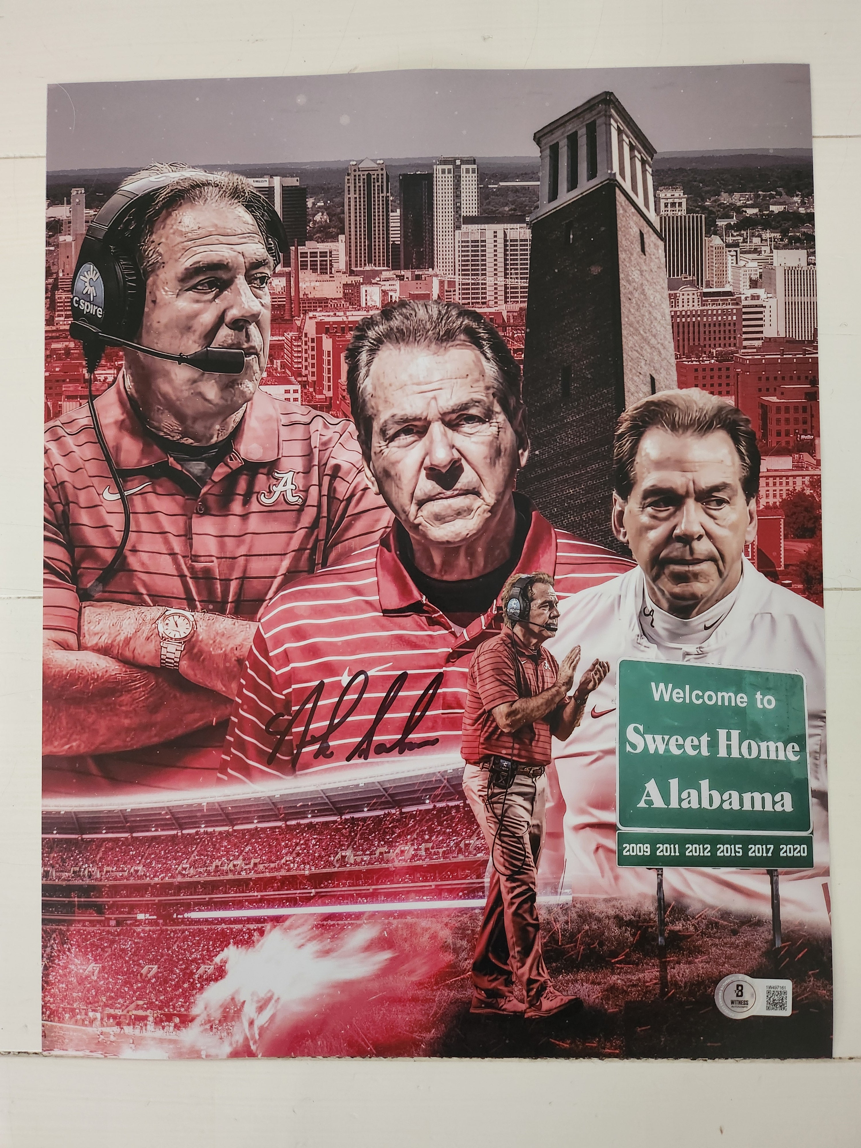 11x14 Sweet Home Alabama Photo