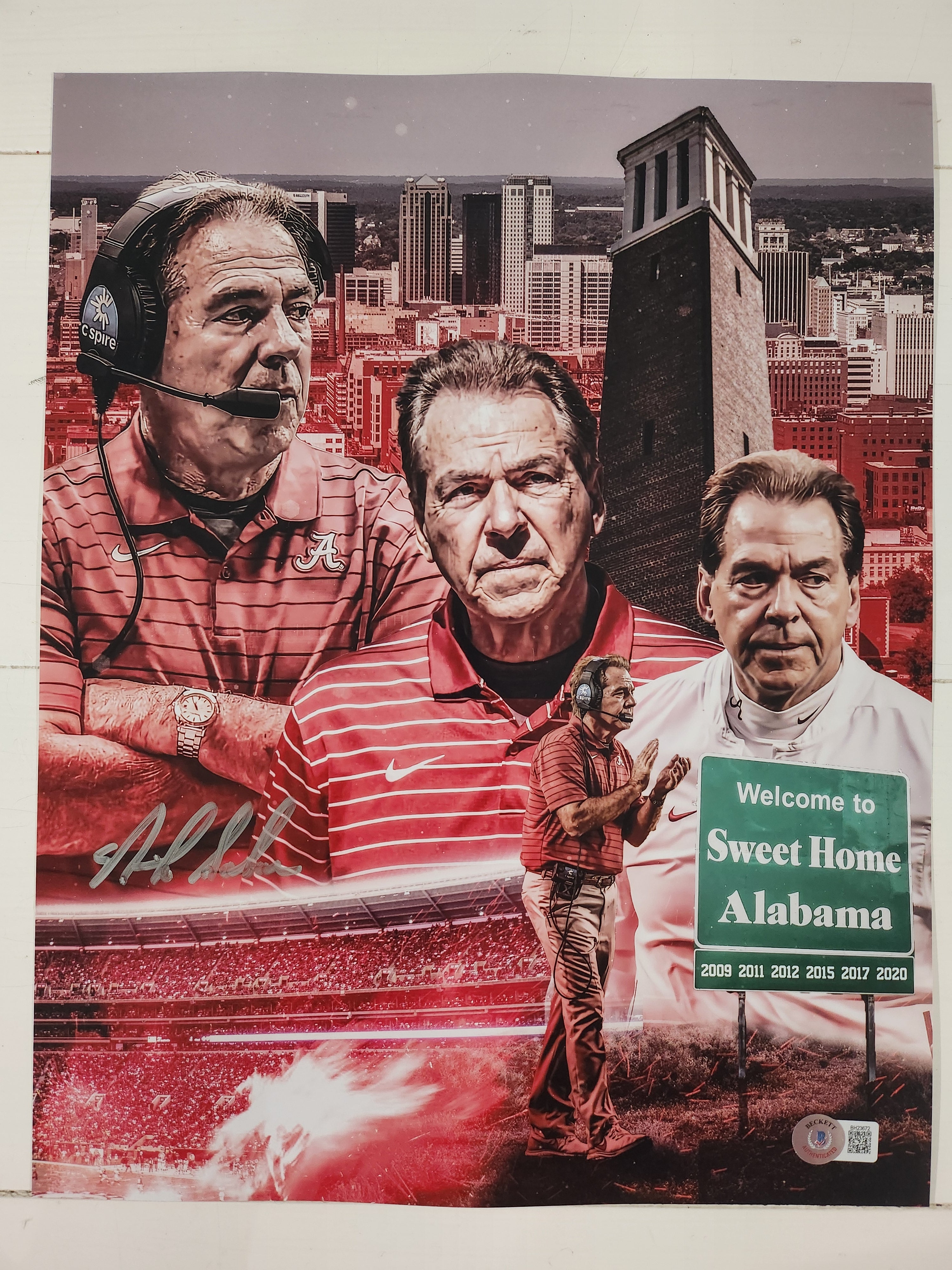 11x14 Sweet Home Alabama Photo