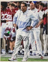 Nick Saban Sideline 11x14 Photo