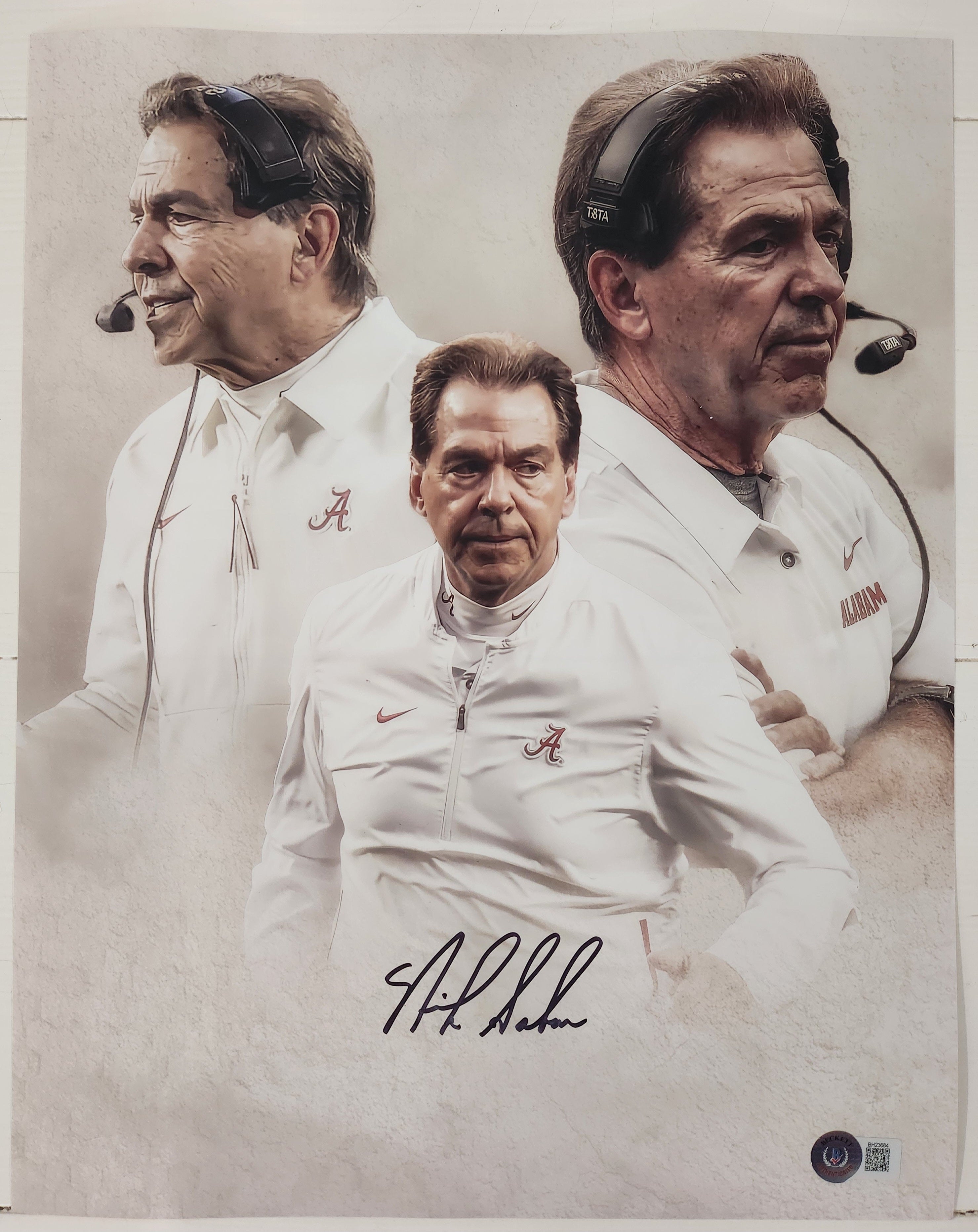 Nick Saban 11x14 Photo