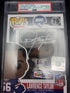 Signed PSA Encapsulated Lawrence Taylor New York Giants NFL Funko Pop! Legends
