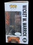 Funko Pop Vinyl Star Wars Wicket W. Warrick #290 Signed By Warwick Davis JSA COA