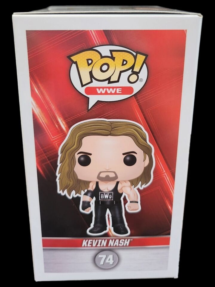 Autographed Funko Pop Sports WWE Diesel Vinyl Figure Kevin Nash PSA COA Wrestler