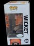 Funko POP Star Wars 40th Anniversary #608 Wicket Signed By Warwick Davis JSA COA