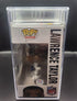 Signed PSA Encapsulated Lawrence Taylor New York Giants NFL Funko Pop! Legends