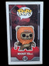 Signed By Warwick Davis Funko Pop Star Wars Wicket with Slingshot #631 JSA COA