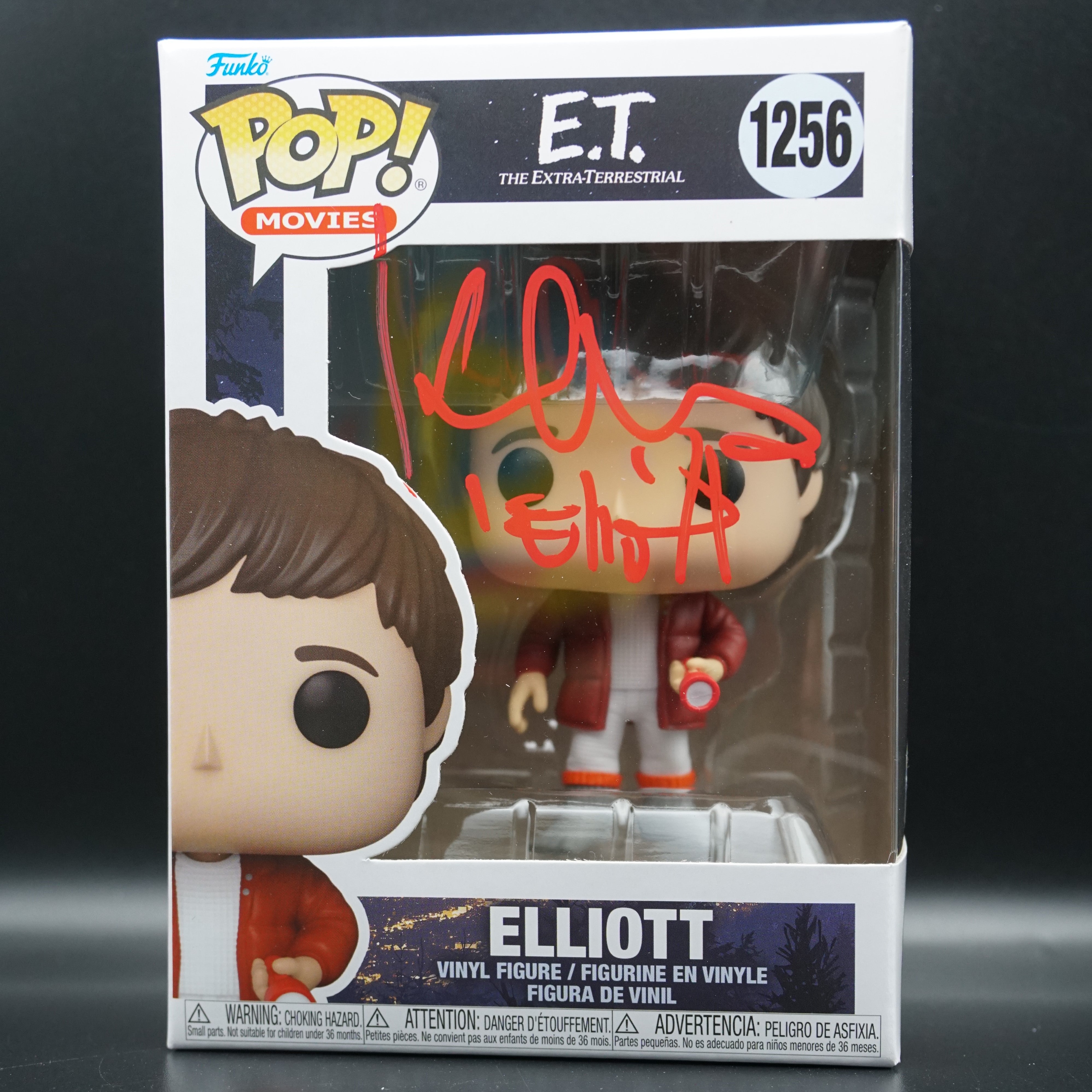 Elliott #1256 Limited Edition Collectible - Signed by Henry Thomas
