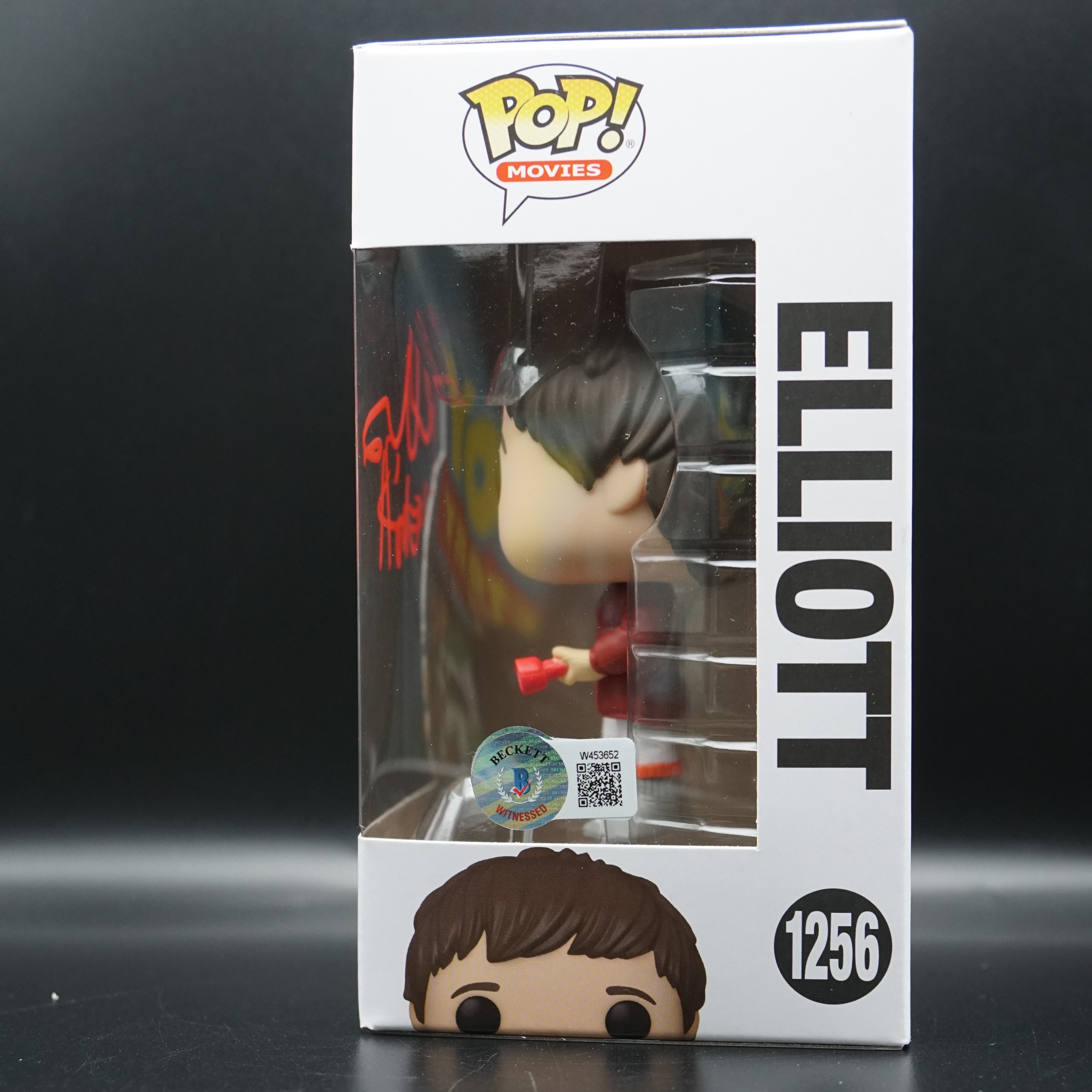 Elliott #1256 Limited Edition Collectible - Signed by Henry Thomas