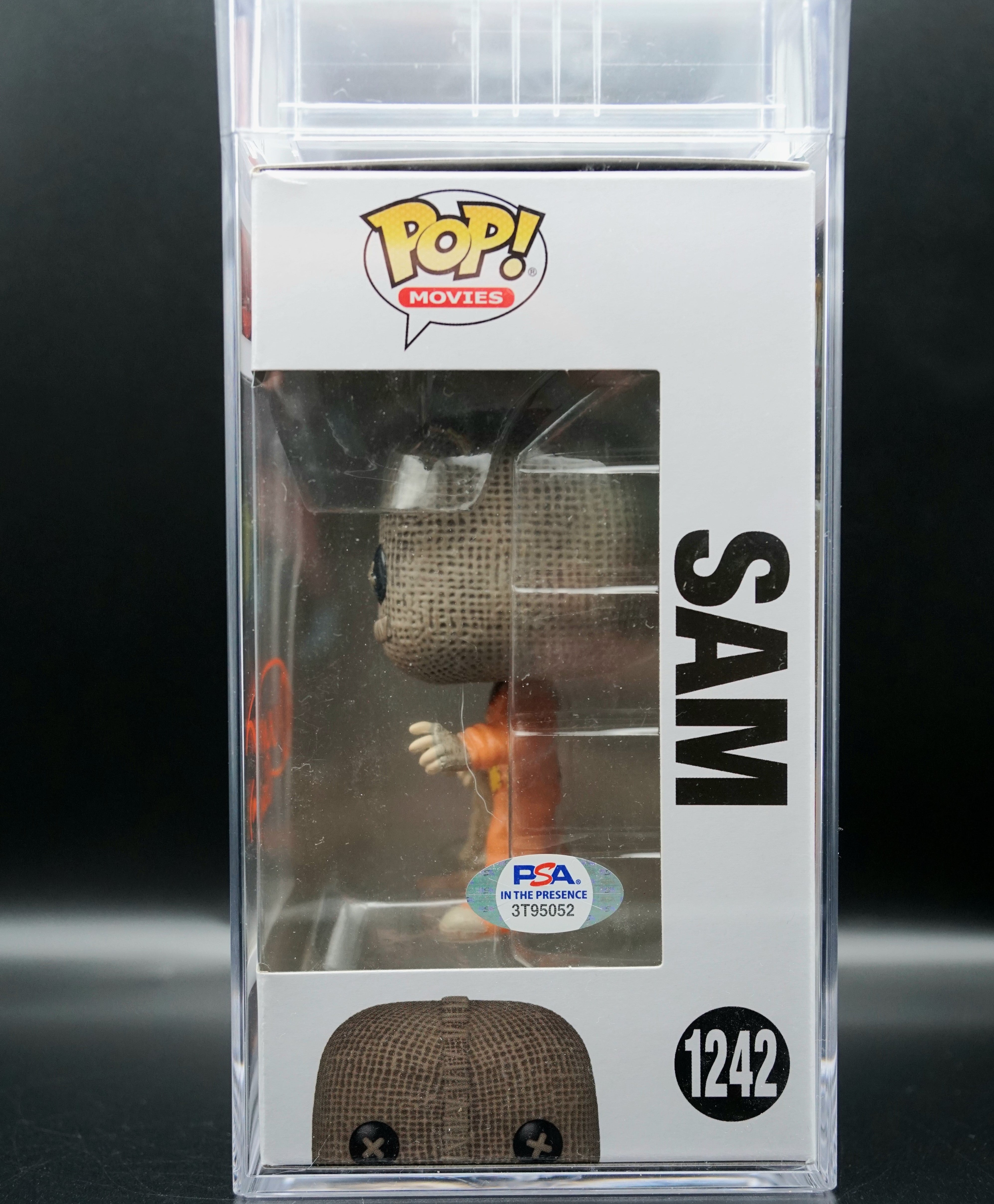 Encapsulated Sam Pop #1242 Collectible Funko Pop! - Signed by Quinn Lord
