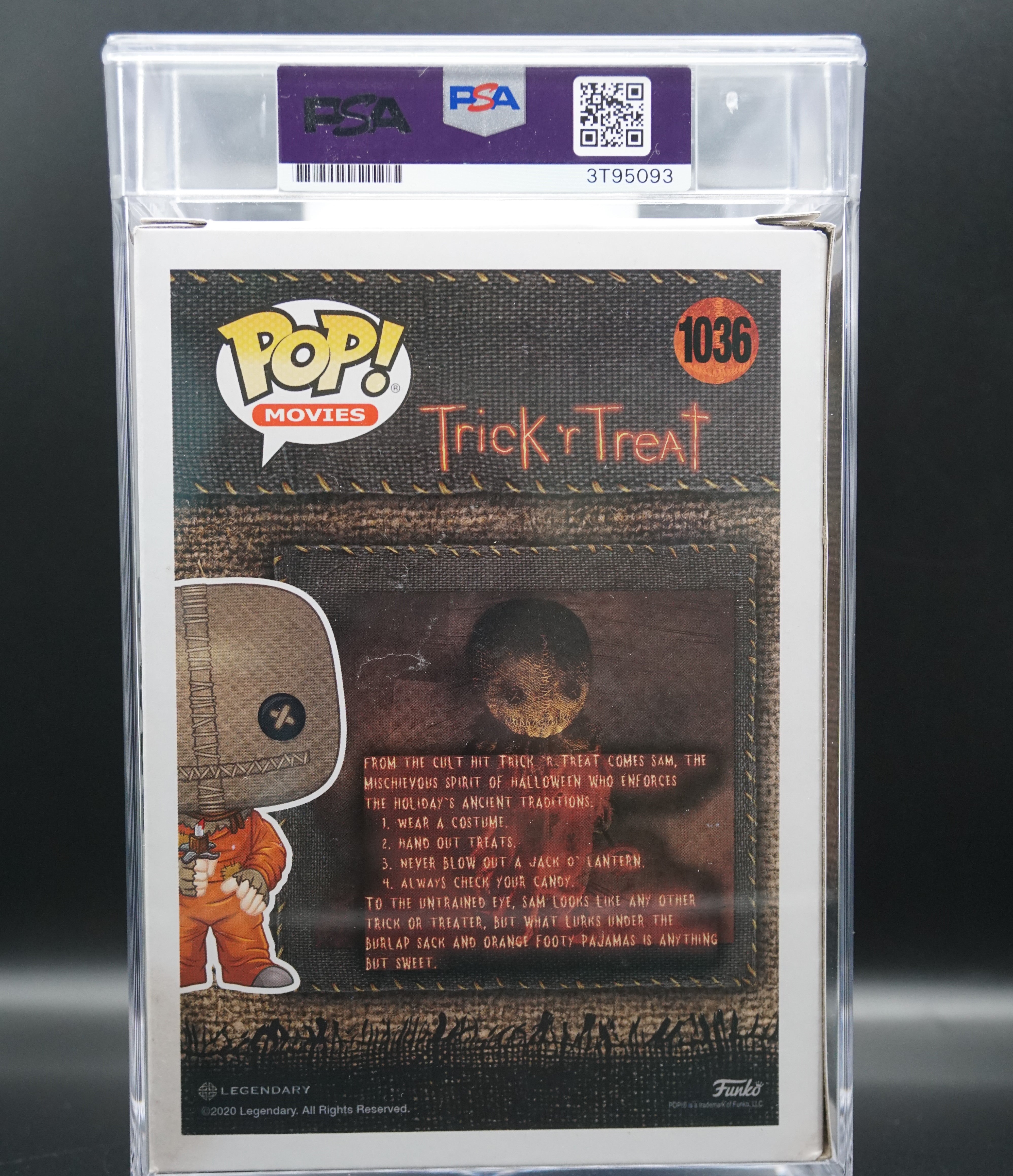 PSA Encapsulated Pop #1036 Spirit Exclusive - Signed by Quinn Lord