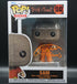 Sam Funko Pop #1242 with Orange Paint Pen PSA COA- Signed by Quinn Lord