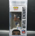 NY Giants Funko Pop #79 Encapsulated Lawrence Taylor PSA COA - Signed by Lawrence Taylor