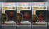 Boyz II Men Funko Pop  #231 #232 #233 Encapsulated Funko Sold as a Trio PSA COA - Signed by Shawn Stockman, Nathan Morris and Wayna Morris