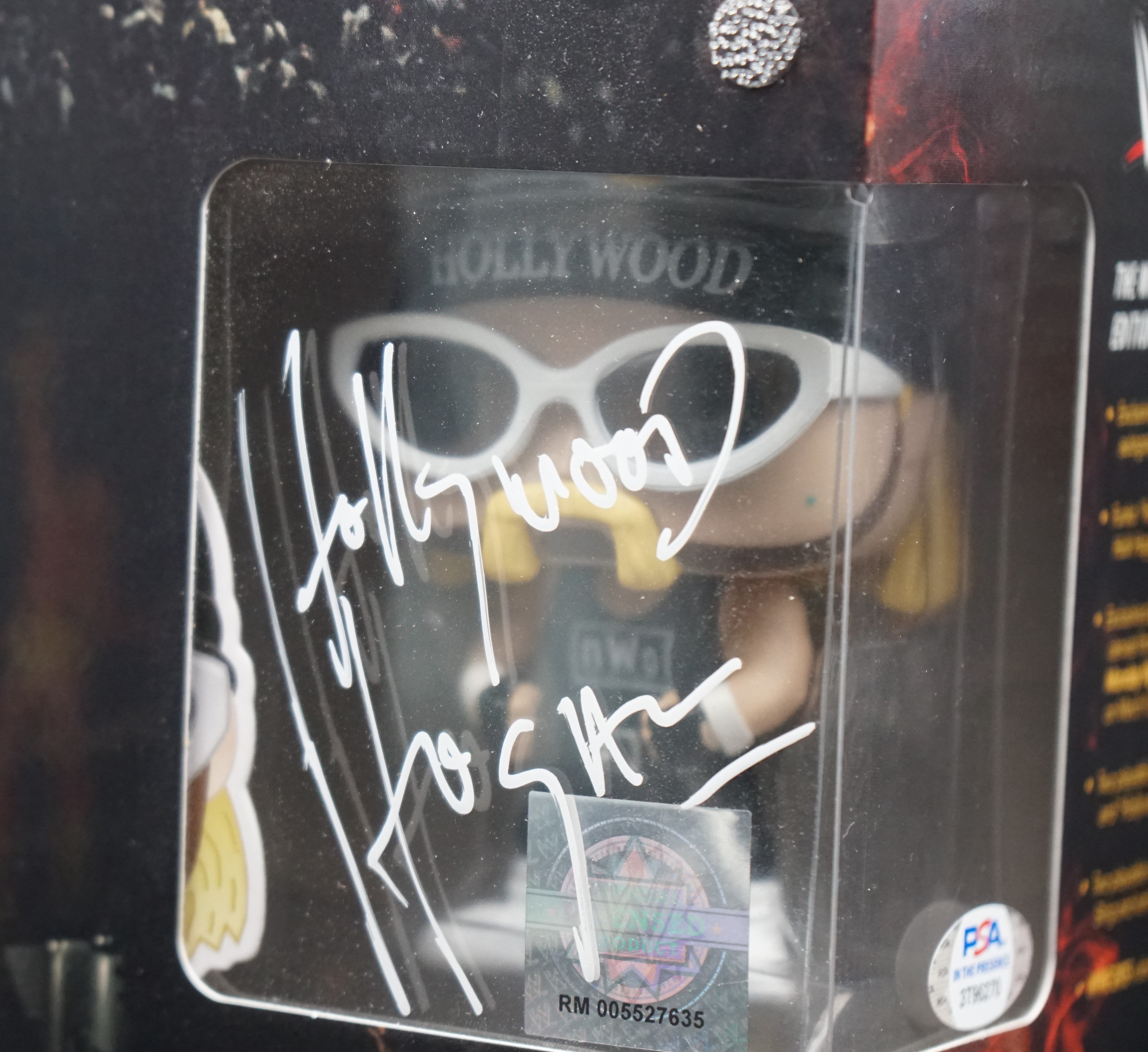 WWE 2K5 HULKAMANIA Edition Sony Playstation 4 PSA COA - Signed by Hollywood Hulk Hogan