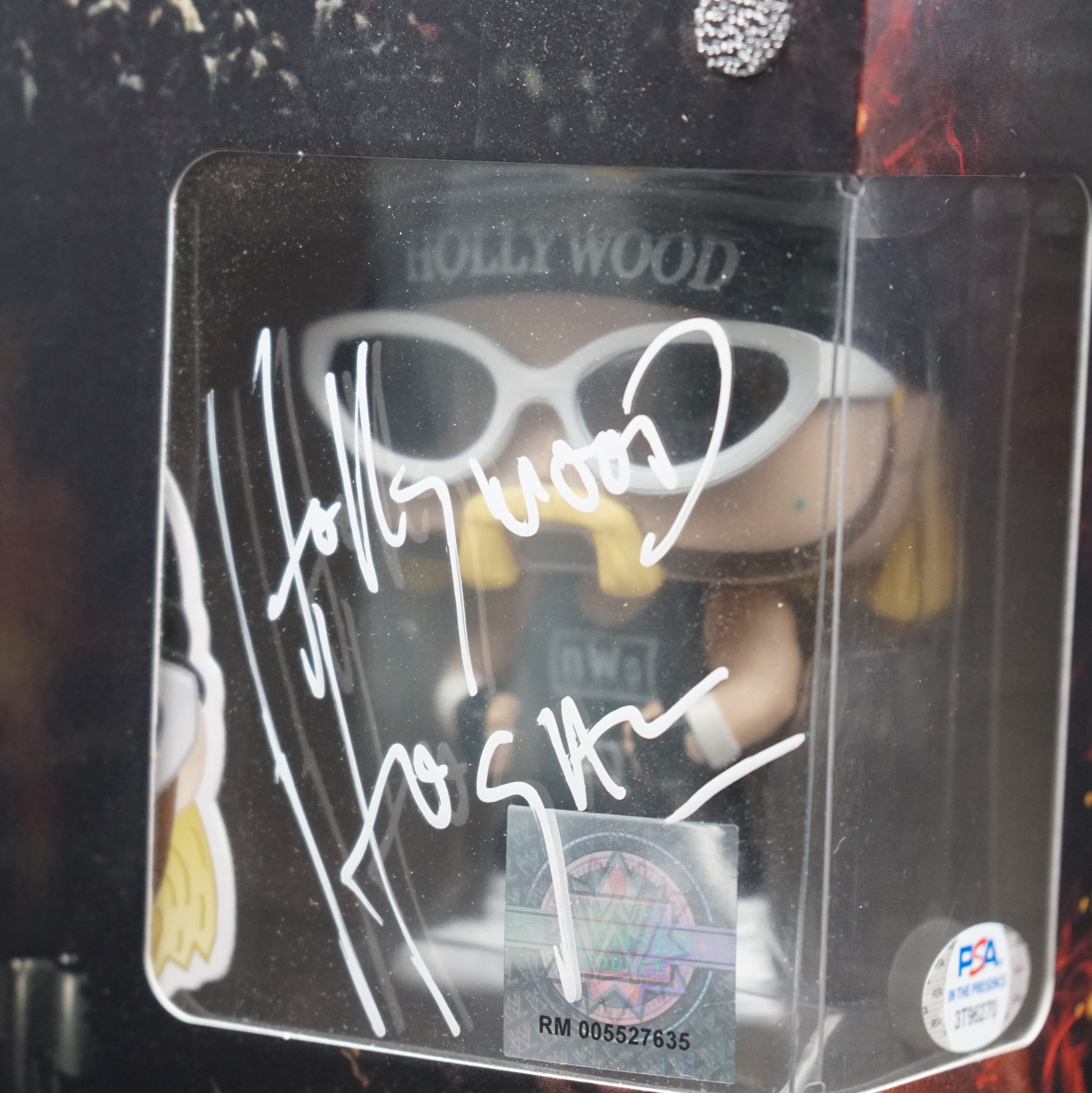 WWE 2K5 HULKAMANIA Edition Sony Playstation 4 PSA COA - Signed by Hollywood Hulk Hogan