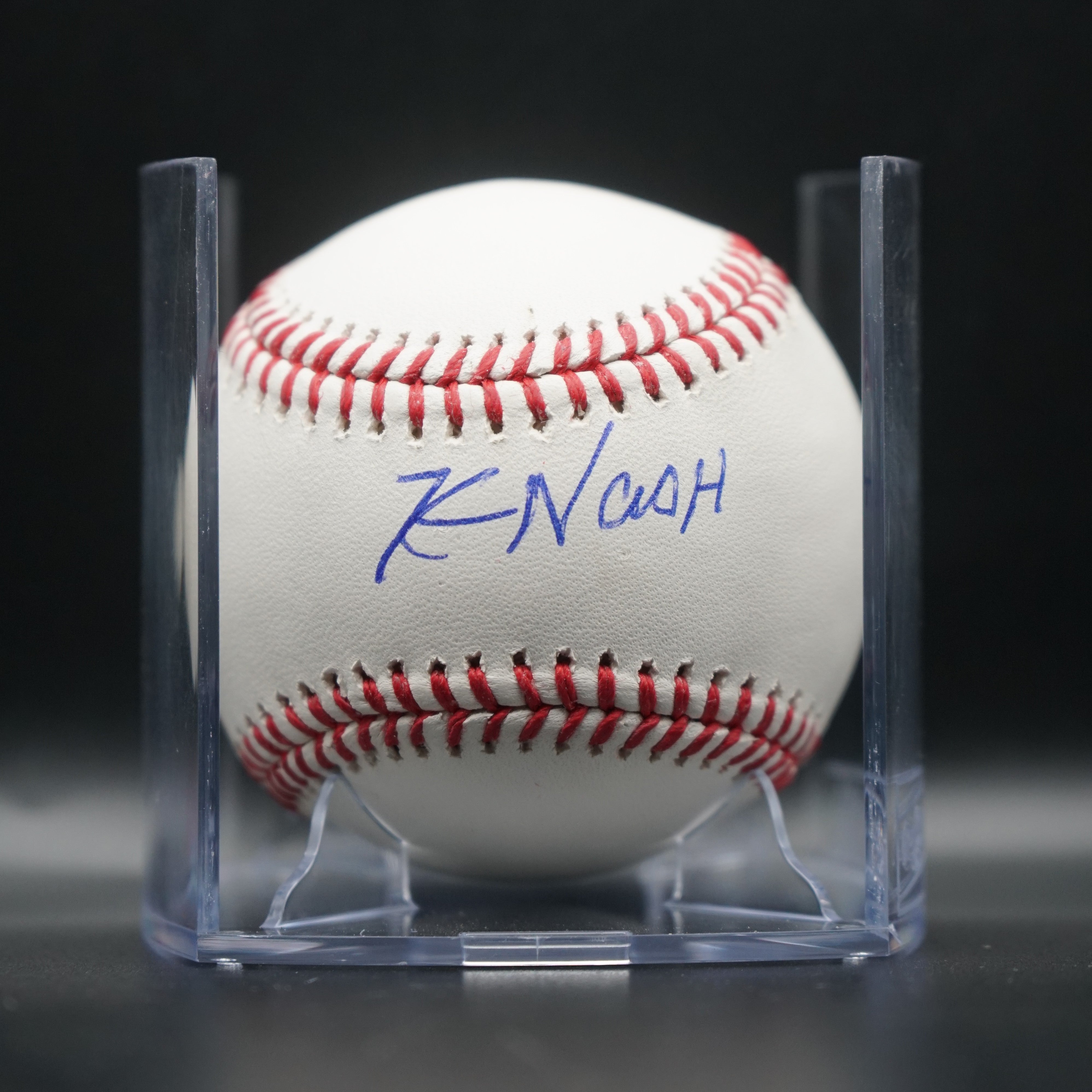 Sold at Auction: Signed Baseball with COA