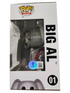 Nick Saban signed Big Al Funko Pop