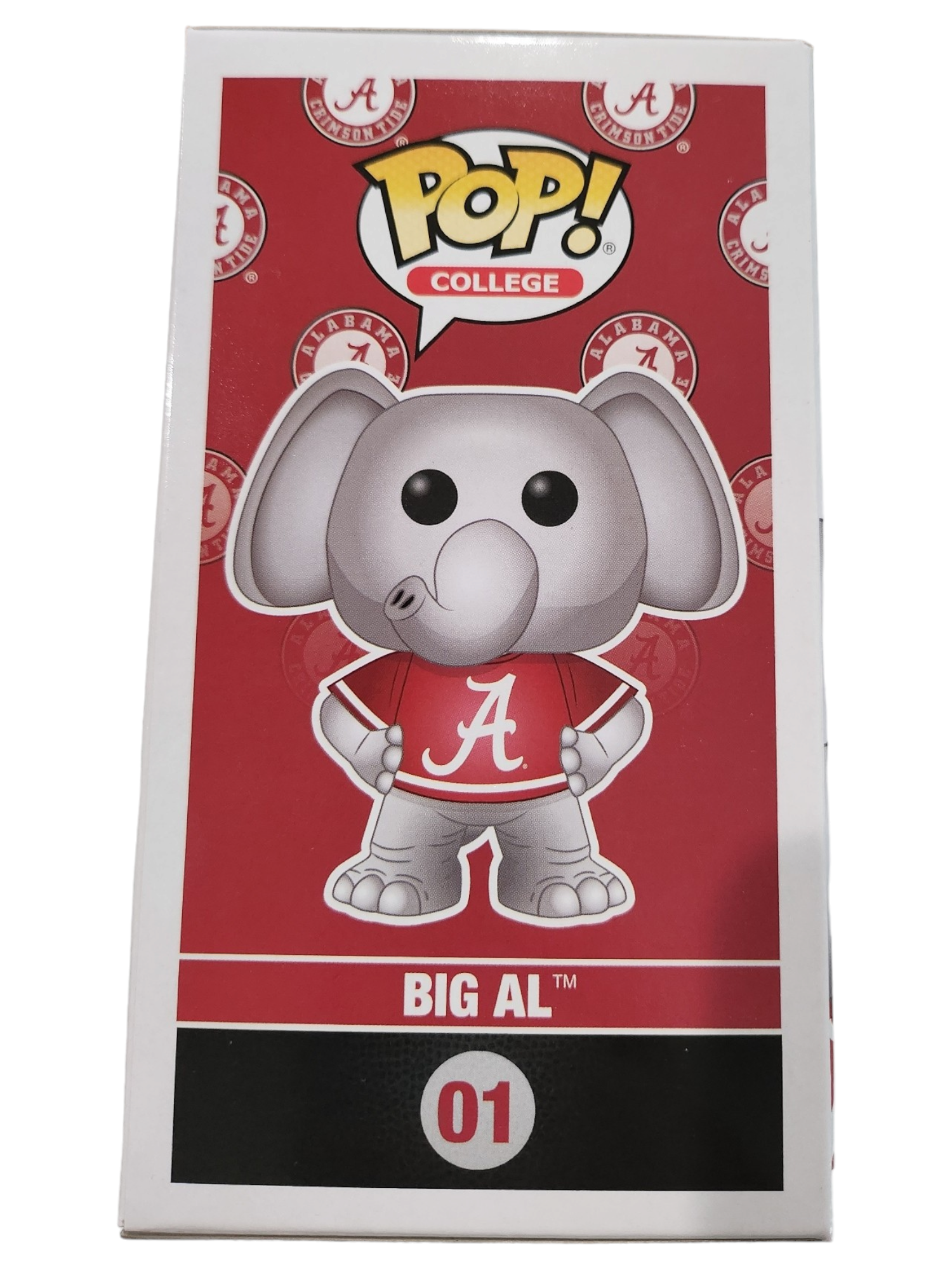 Nick Saban signed Big Al Funko Pop