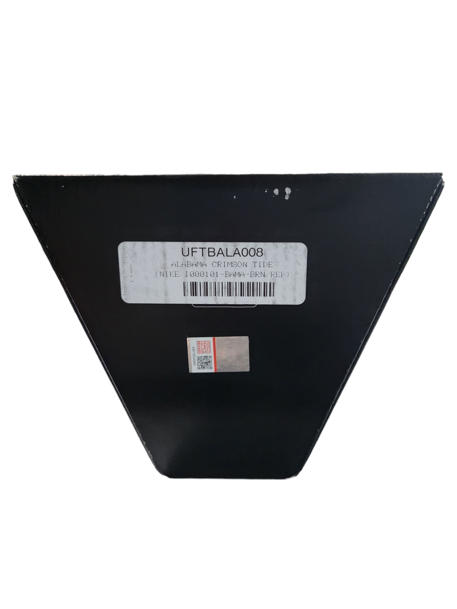 Nick Saban Signed Nike Vapor Football