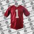 GOAT STAT  NICK Saban Signed Jersey Beckett COA