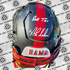 Nick Saban Signed Custom Painted Speed Flex Helmet with 3D Bumpers & Face Sheild  Beckett Witnessed COA