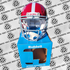 Nick Saban Signed Riddell Authentic Football Helmet Beckett Witnessed COA