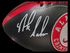 Nick Saban Signed Black Rawlings Football Beckett Witnessed COA