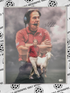 Nick Saban Sigbed 16x20 Goat Photo Beckett COA