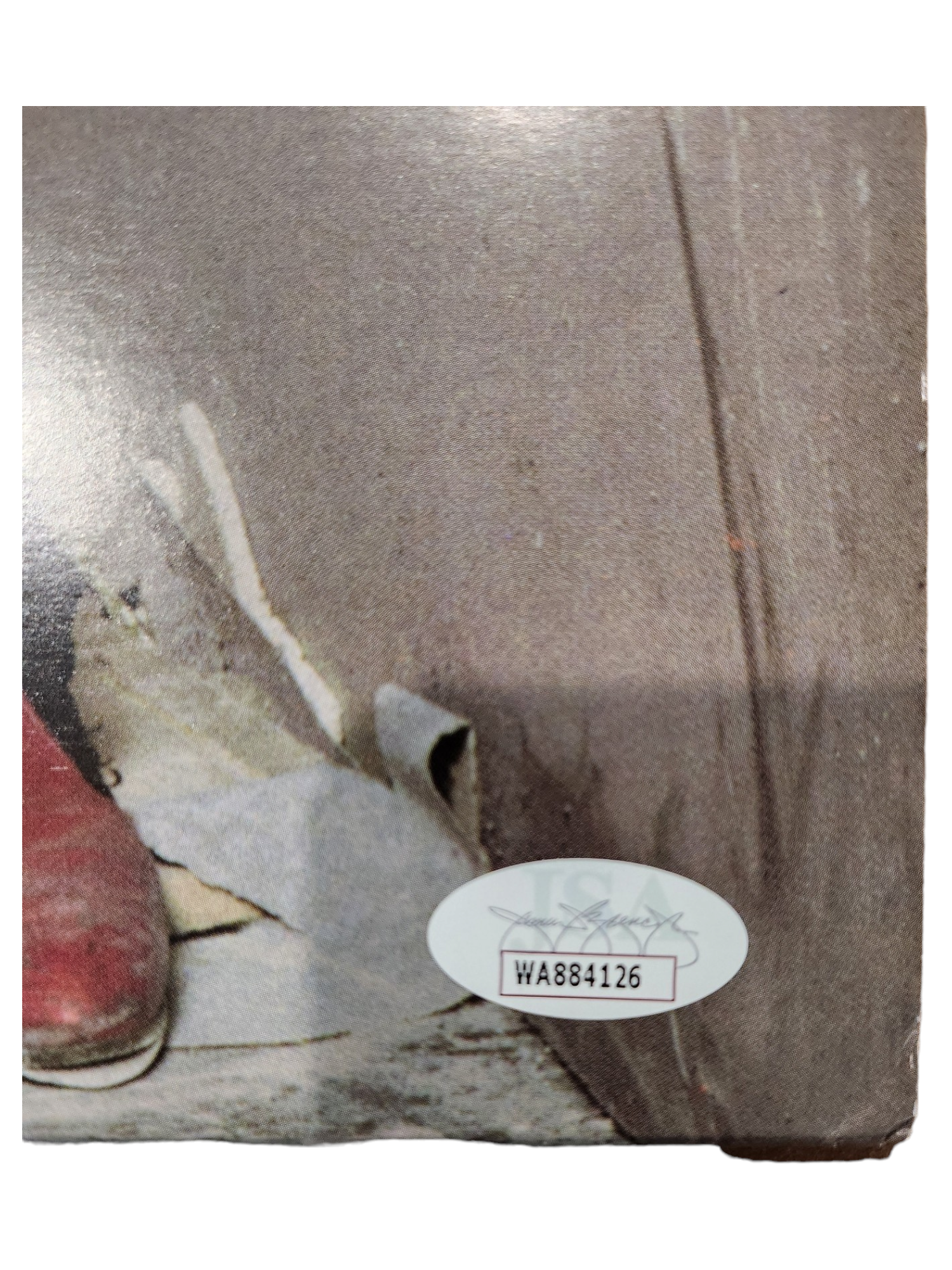 Stay Hungry Twisted Sister Vinyl Signed by Dee Snider with Inscription "I Wanna Rock"