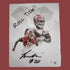 8x10 Photo Jamarion (Jam) Miller Alabama Football Runing Back Signed Beckett COA
