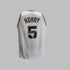 Robert Horry Signed San Antonio Spurs White Custom Jersey Size XL Beckett COA