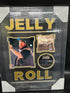 Jelly roll autographed country music star CD framed Signed PSA COA 26x20