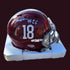 Alabama Football Mini Helmet Autographed By Jamarion Jam Miller #26 Beckett COA