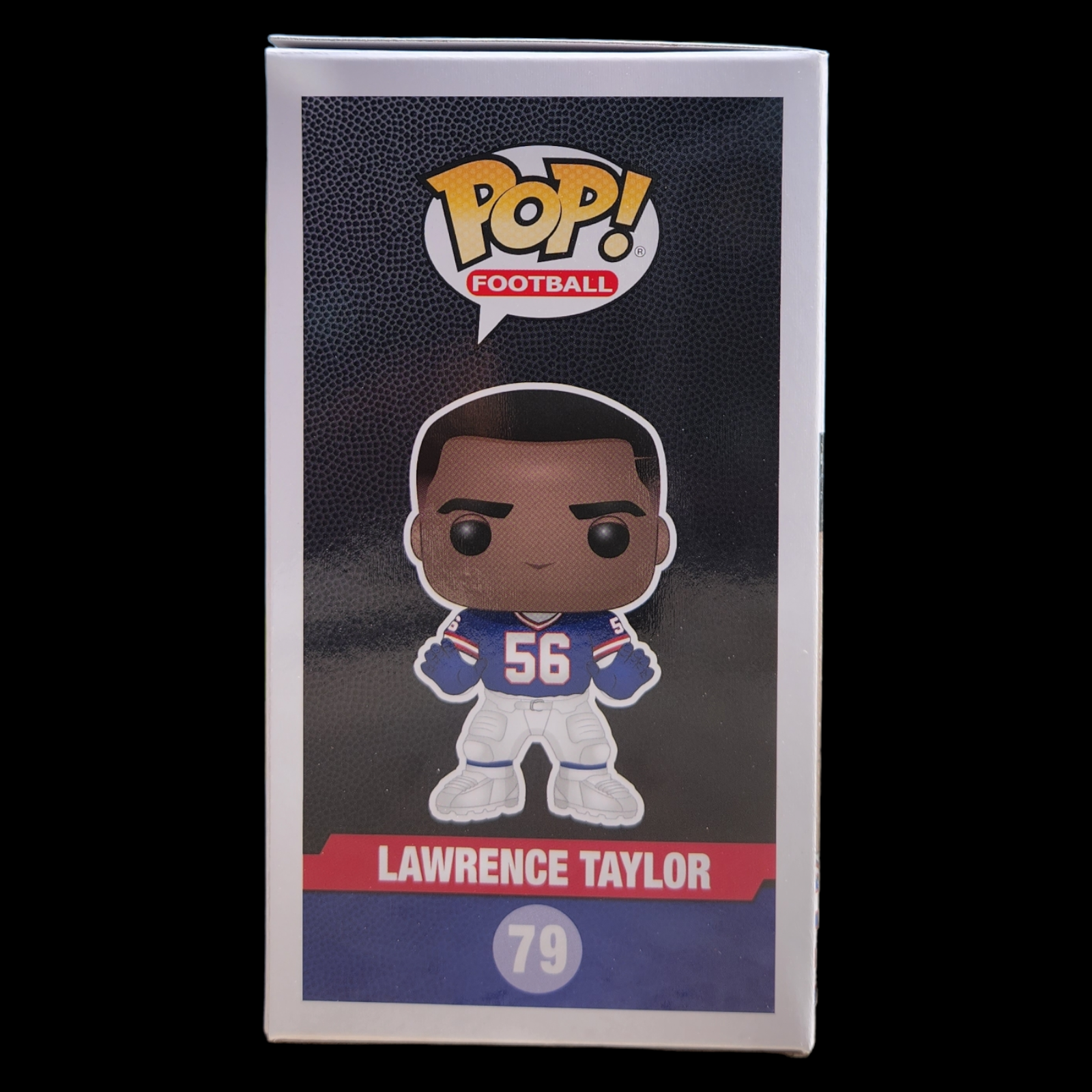 NY Giants Funko Pop #79 Lawrence Taylor JSA COA - Signed by Lawrence Taylor