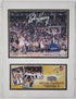 Robert Horry 16x12 Double matted Signed Photo