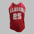 Robert Horry Signed Alabama Tide Custom Basketball Jersey Size XL Beckett COA