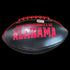 Jalen Milroe QB Signed Black Rawlings Alabama Crimson Tide Football Beckett COA