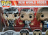New World Order 3 Pack Funko Pop Autographed by Hollywood Hogan and Kevin Nash with Inscriptions and PSA COA