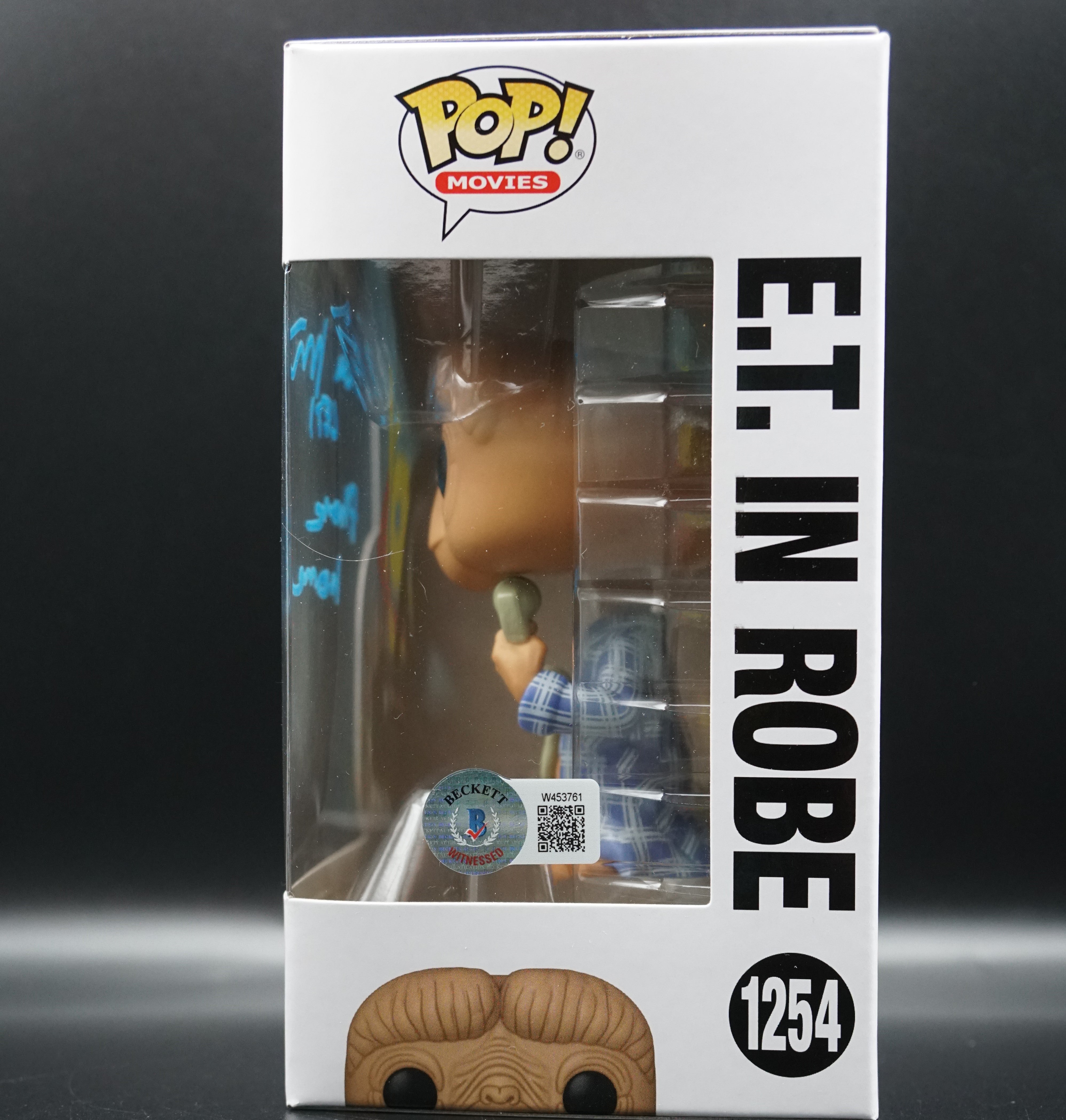 E.T in Robe #1254 Signed by Matthew De Meritt with Inscription "Phone Home!"