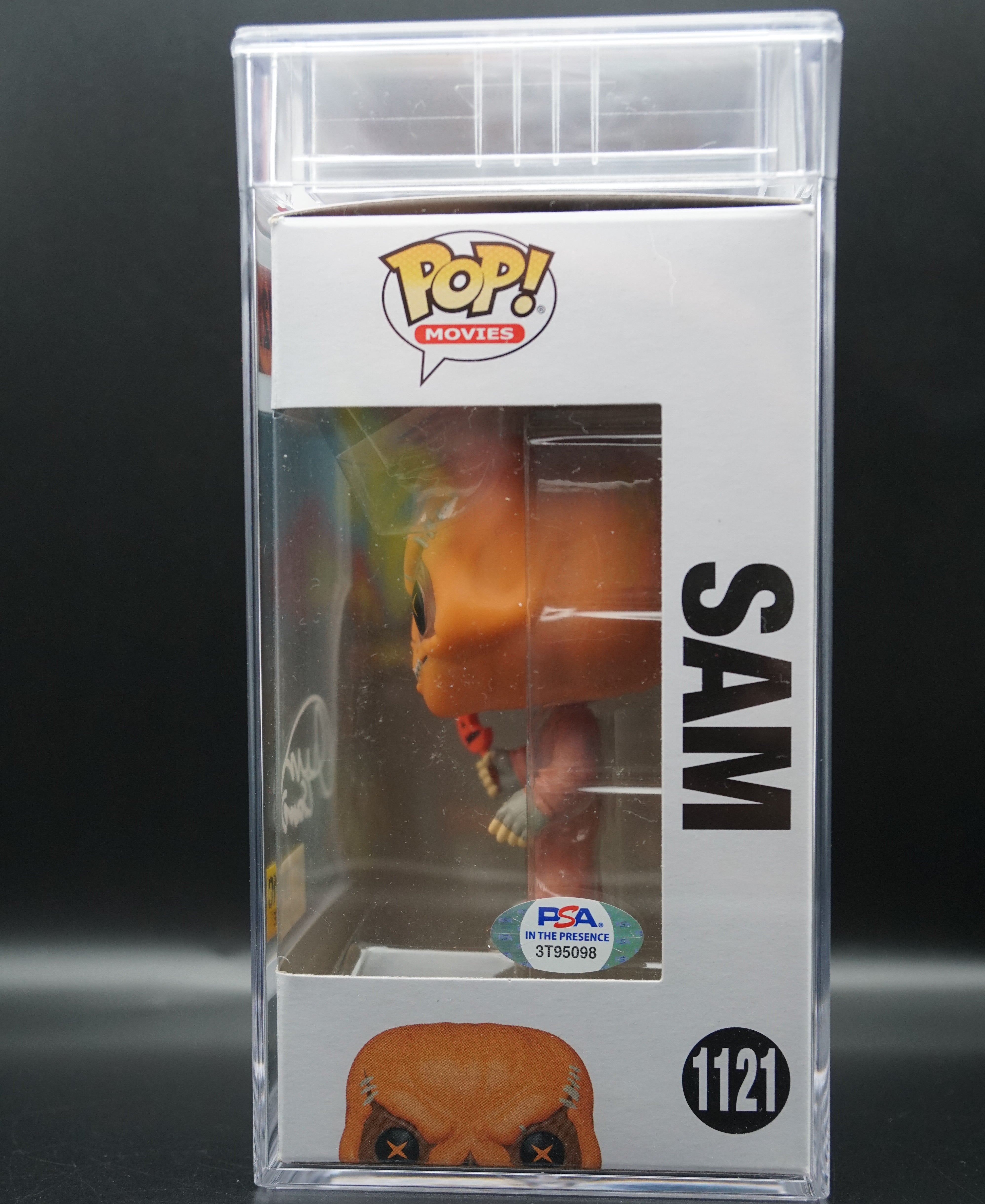 PSA Encapsulated Sam Pop #1121 Hot Topic Exclusive - Signed by Quinn Lord