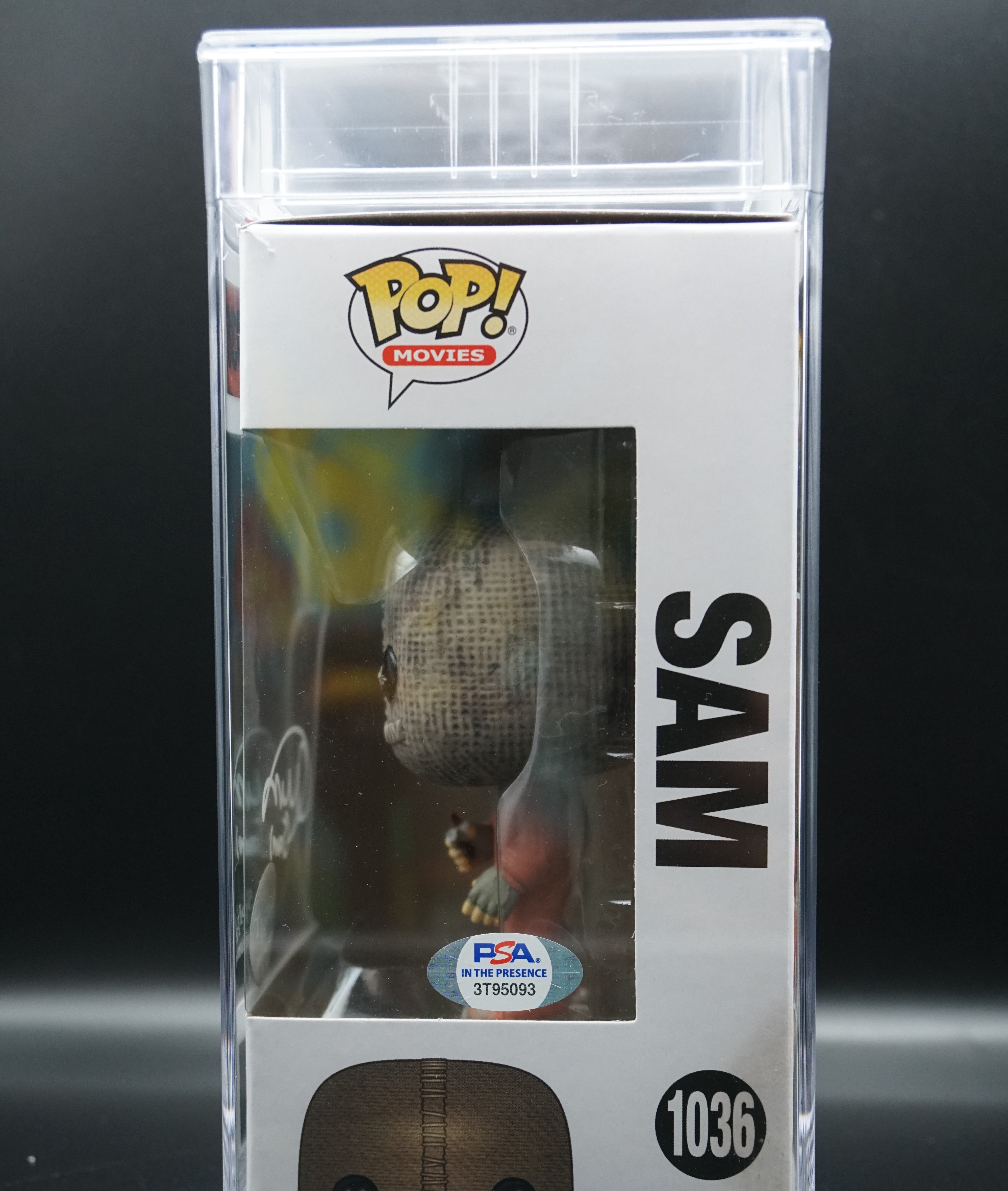 PSA Encapsulated Pop #1036 Spirit Exclusive - Signed by Quinn Lord