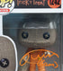 Sam Funko Pop #1242 with Orange Paint Pen PSA COA- Signed by Quinn Lord