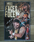 3 Faces of Foley 12x18 Brown Mankind with inscriptions "Socko" Cactus jack as "Bang bang" Mick Foley as "All the Best"- Signed by Mick Foley by all 3 characters Mankind, Dude, Love Cactus Jack