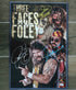3 Faces of Foley 12x18 Yellow Mankind with inscriptions "Socko" Cactus jack as "Bang bang" - Signed by Mick Foley by all 3 characters Mankind, Dude, Love Cactus Jack