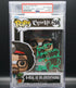 Cypress Hill Funko Pop  #266 Encapsulated B-Real as Dr. Green Thumb from Music Group inscripted "Get America stoned" or "AKA Dr. Green Thumb"  PSA COA  - Signed by B-Real