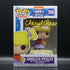 Rugrats Funko Pop #1206 Angelica Pickles from Nickelodeon Cartoon PSA COA with inscription "ANGELICA" - Signed by Cheryl Chase