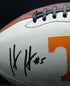 Tennessee Volunteers Hendon Hooker Signature Series Football - PSA COA - Signed in Black Sharpie